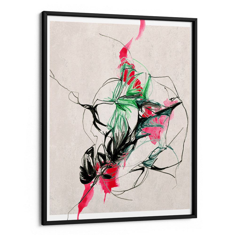 Mystic Petals Dance Wall Art Poster - XS / Matte Paper / Rolled Art - Nook At You