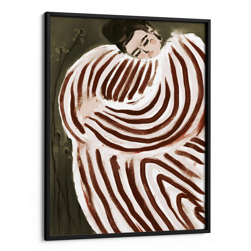 Sleeping princess Canvas Print - XS / Matte Paper / Rolled Art - Nook At You