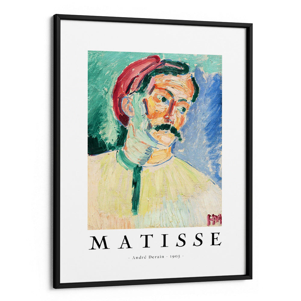 André Derain 1905 Exhibition Poster - XS / Matte Paper / Rolled Art - Nook At You