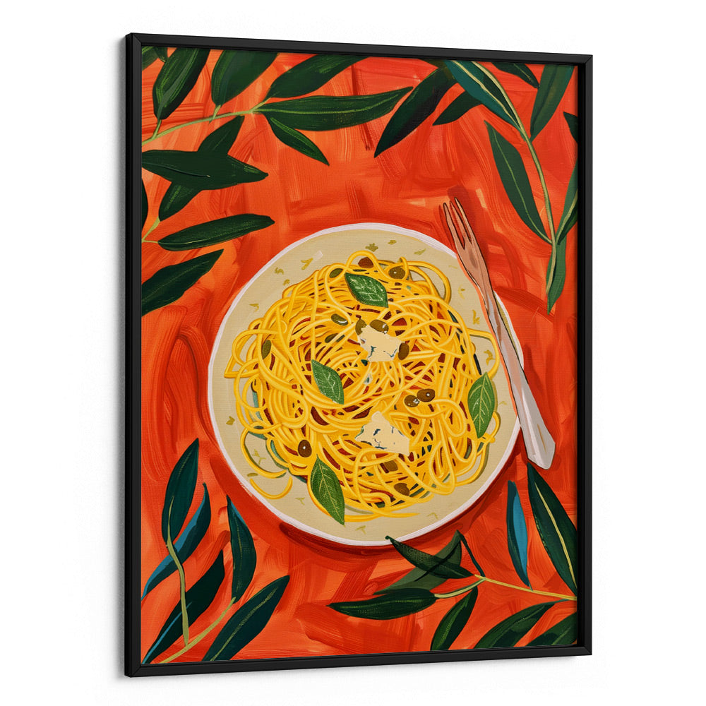 Al Dente Spaghetti Wall Art Poster - 5XL / Canvas / Rolled Art - Nook At You