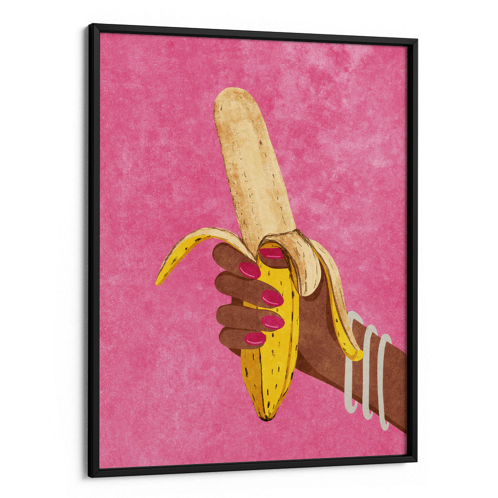 Banana Wall Art for Dining Room - XS / Matte Paper / Rolled Art - Nook At You