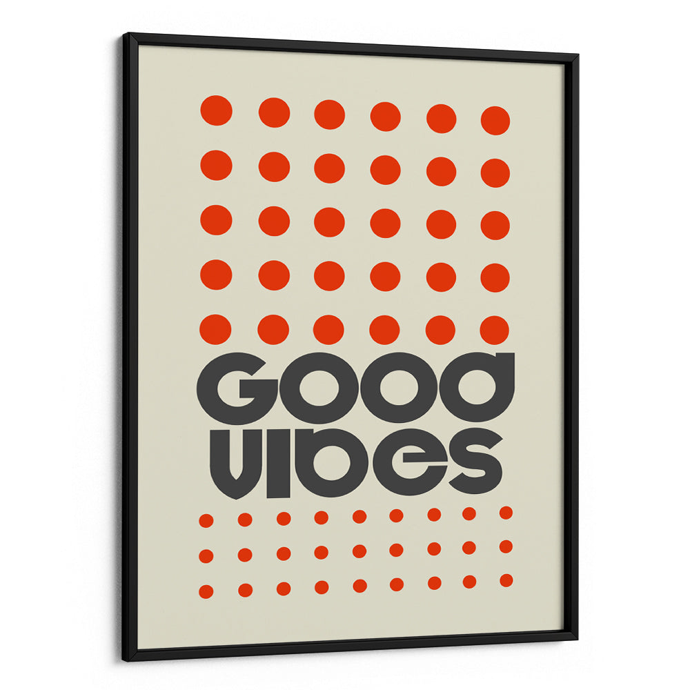 Good Vibes Boho Wall Art - XS / Matte Paper / Rolled Art - Nook At You