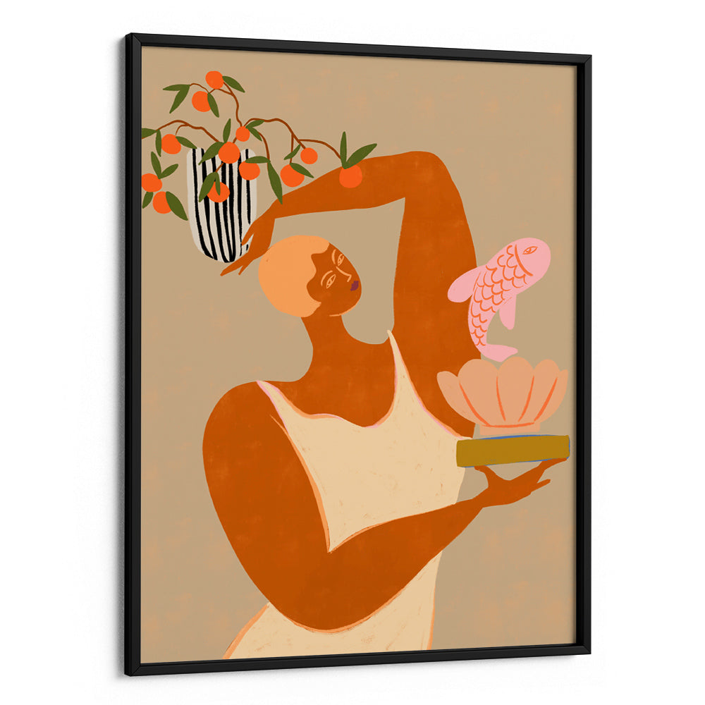 Balance of Harmony Boho Artwork - 5XL / Canvas / Rolled Art - Nook At You