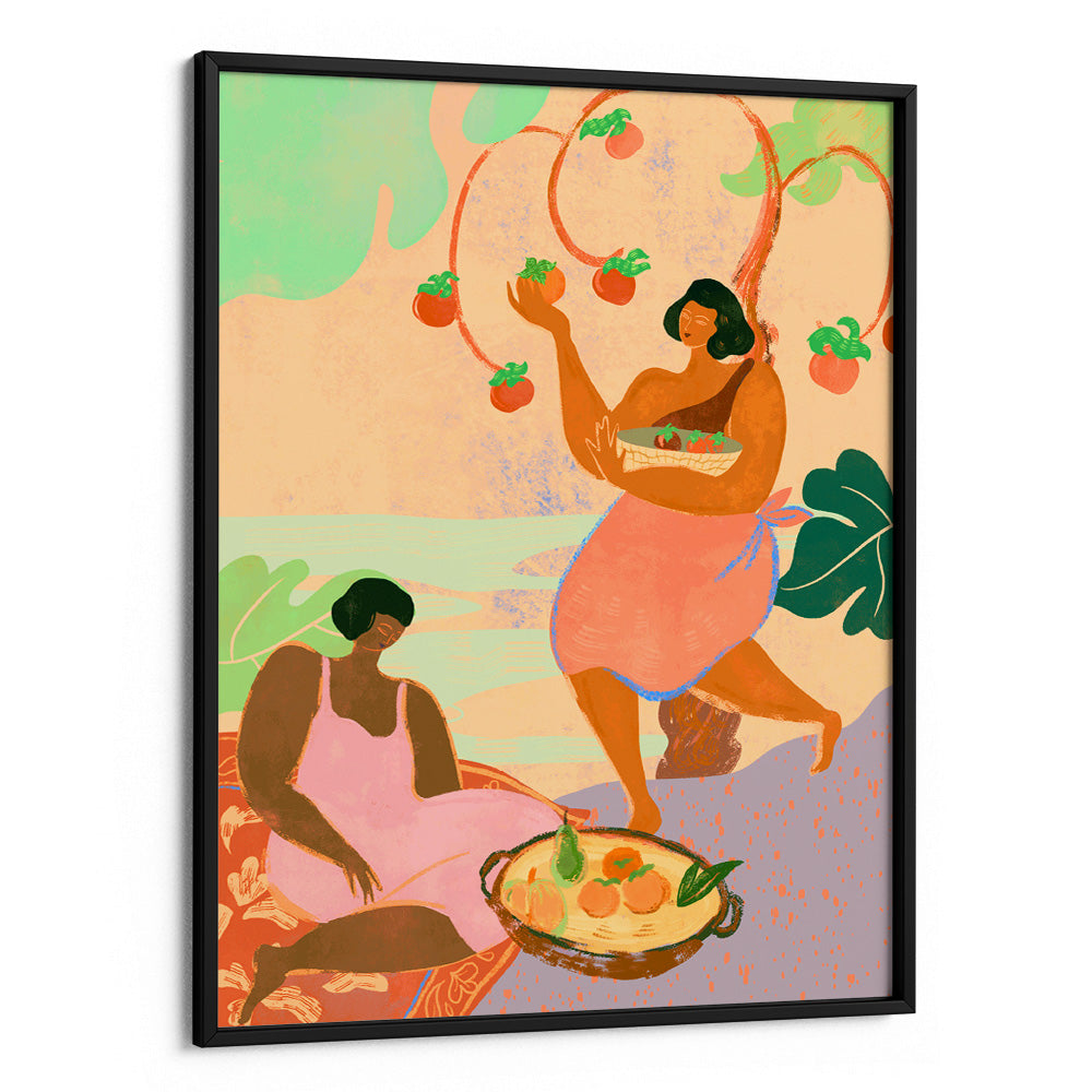 Autumn Boho Wall Art - 5XL / Canvas / Rolled Art - Nook At You