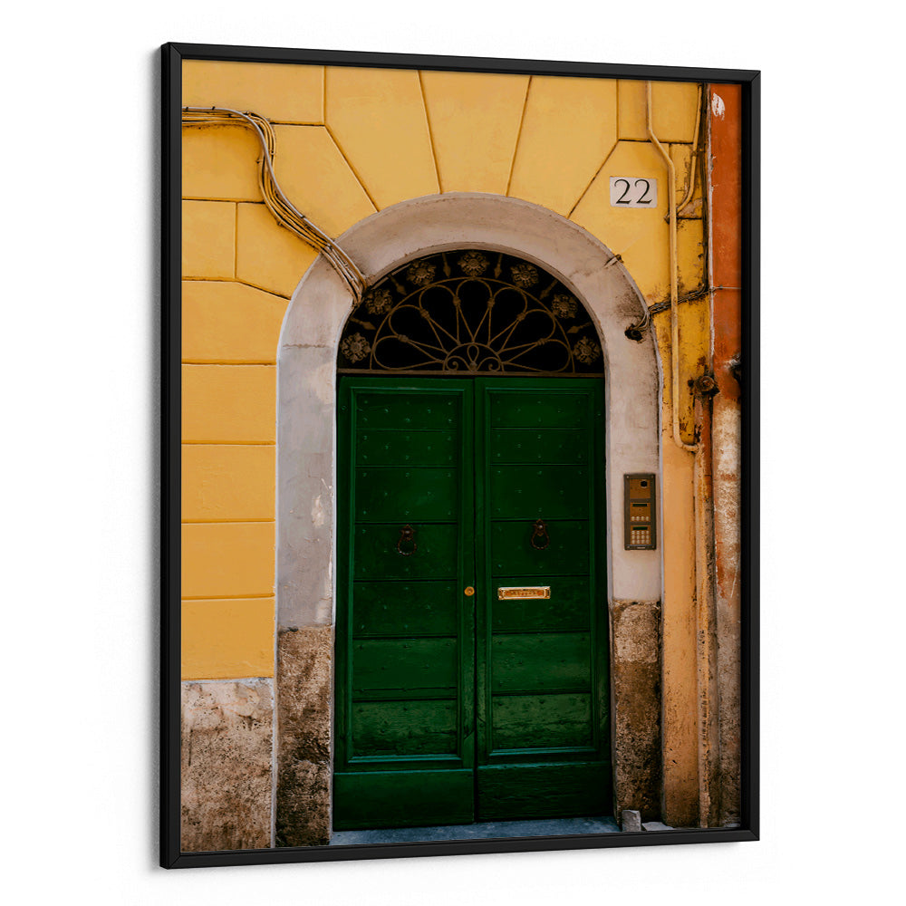 Roman Door XVII Photography Wall Art - XS / Matte Paper / Rolled Art - Nook At You