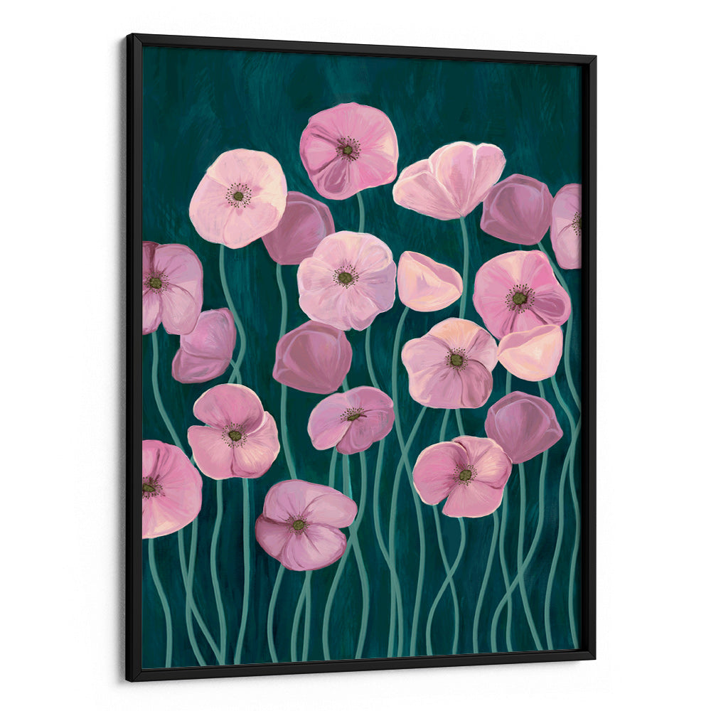 Whimsical Blossoms Wall Art Poster - XS / Matte Paper / Rolled Art - Nook At You