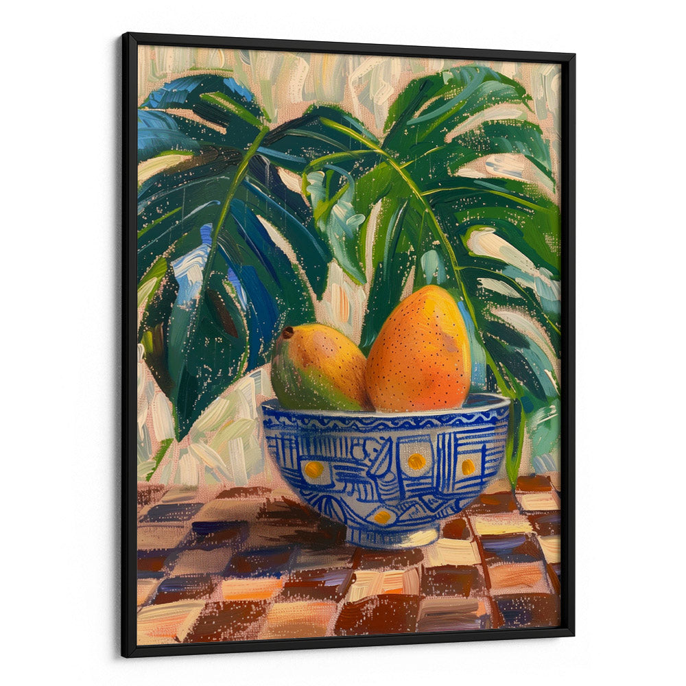 Checkmate Botanical Wall Art - XS / Matte Paper / Rolled Art - Nook At You
