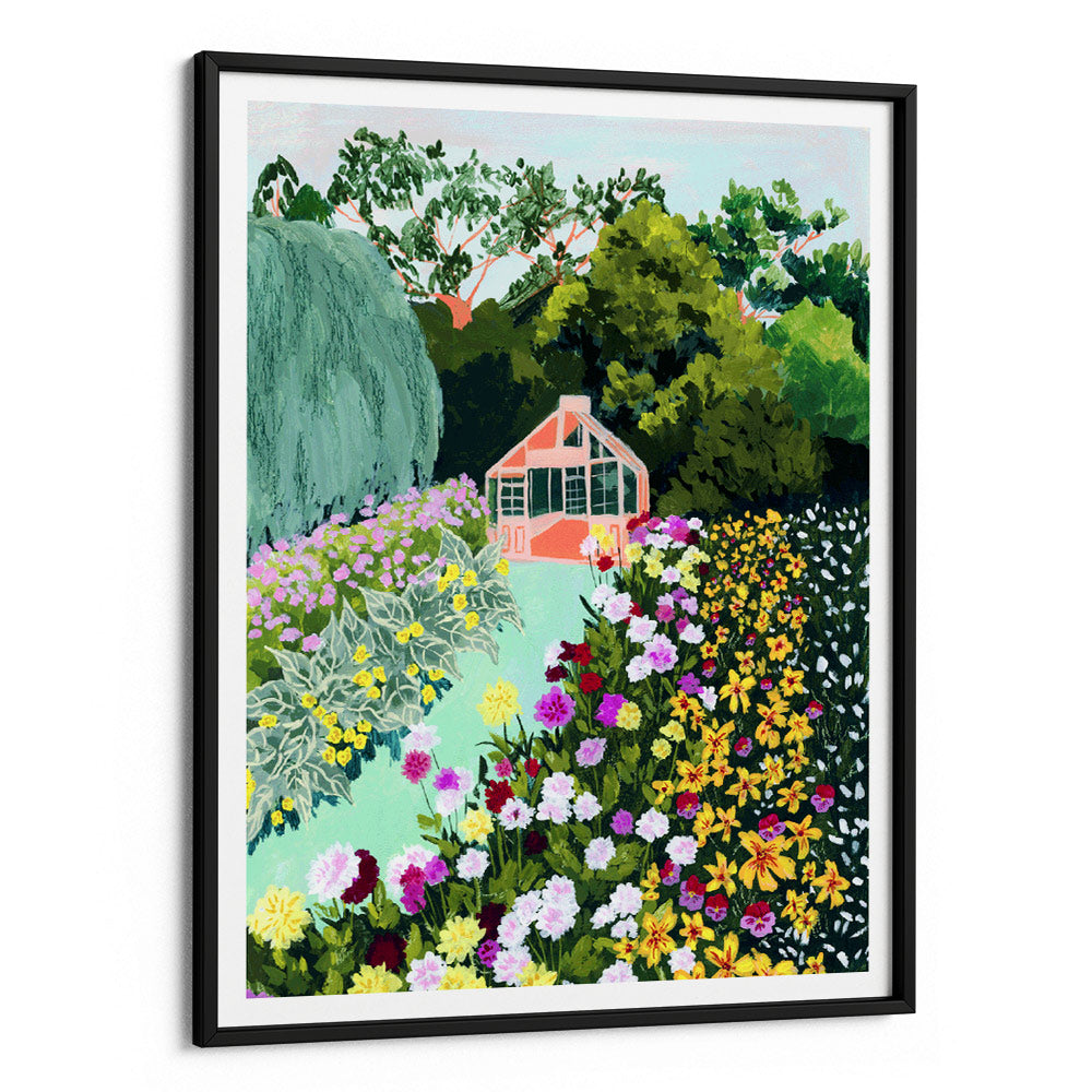 In Bloom Landscape Wall Art - XS / Matte Paper / Rolled Art - Nook At You