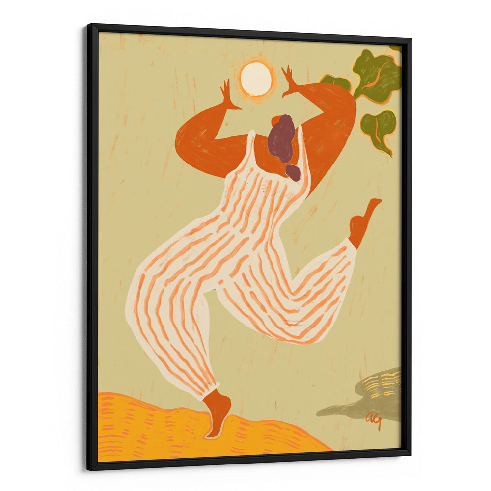 Reach For The Sun Bohemian Artwork - 5XL / Canvas / Rolled Art - Nook At You