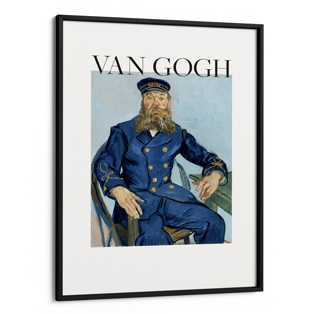 Van Gogh - Portrait of the Postman Joseph Roulin (1888) Art Print - XS / Matte Paper / Rolled Art - Nook At You
