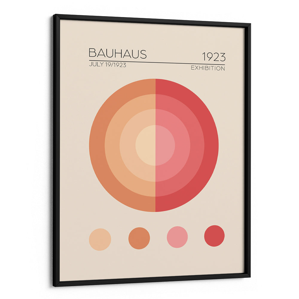Bauhaus Circles Exhibition Poster - XS / Matte Paper / Rolled Art - Nook At You