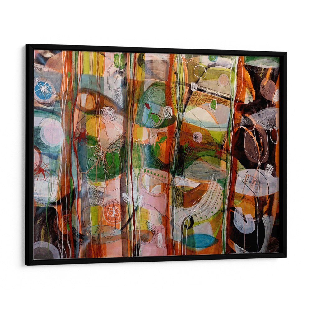 Vibrant Whimsy Wall Art Poster - XS / Matte Paper / Rolled Art - Nook At You