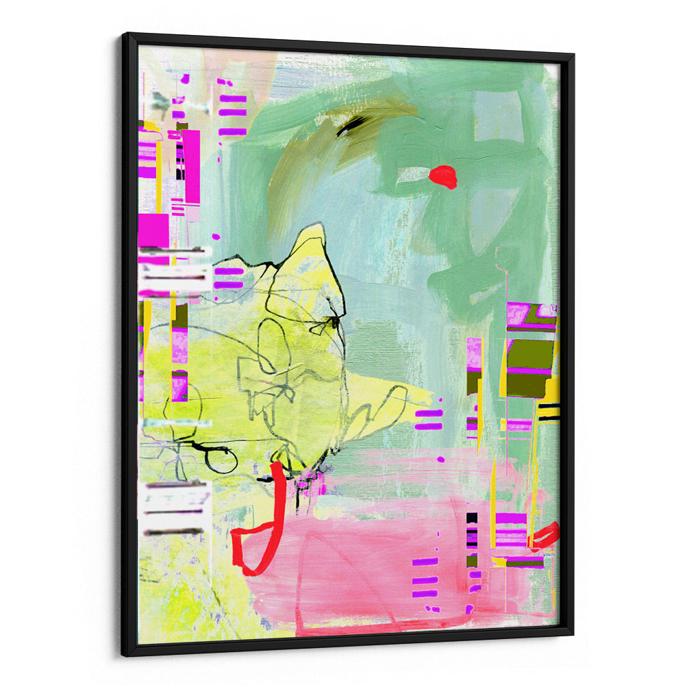 Whimsical Harmony Abstract Wall Art - XS / Matte Paper / Rolled Art - Nook At You