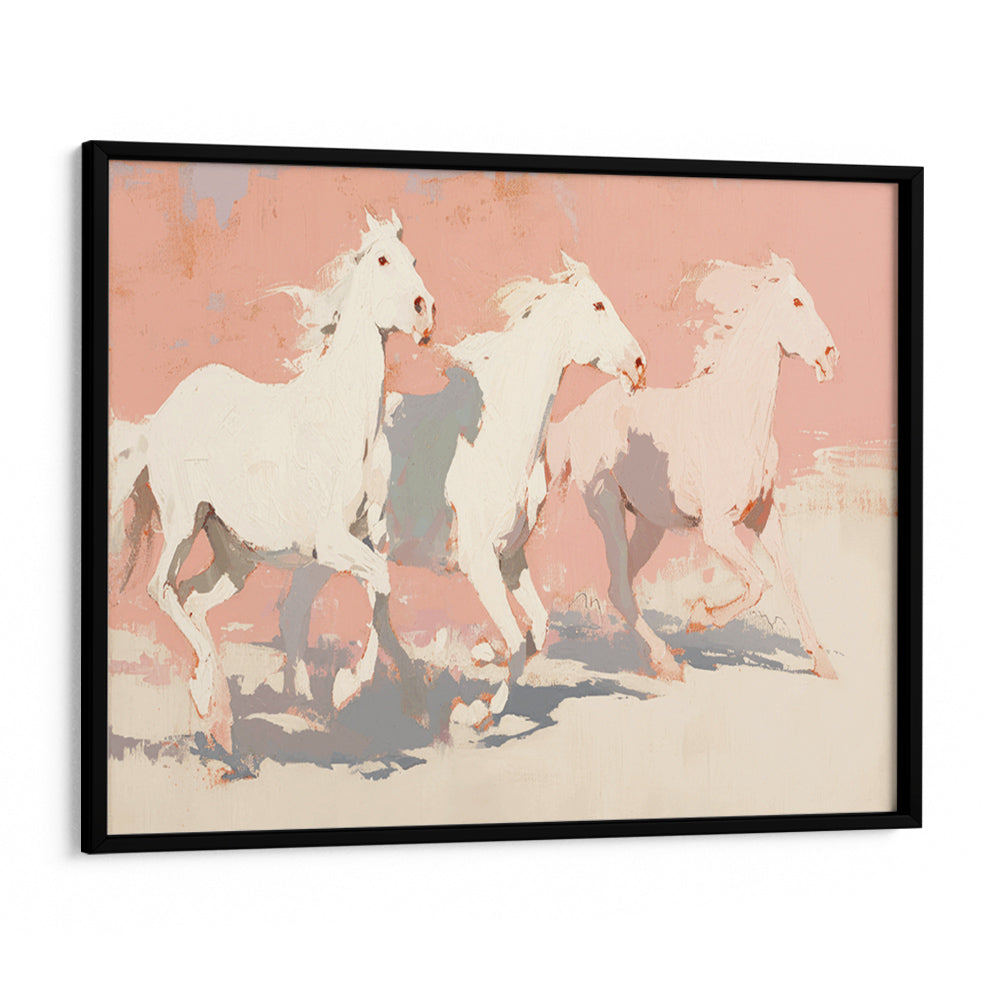 Galloping Spirits Horses Canvas Prints - XS / Matte Paper / Rolled Art - Nook At You