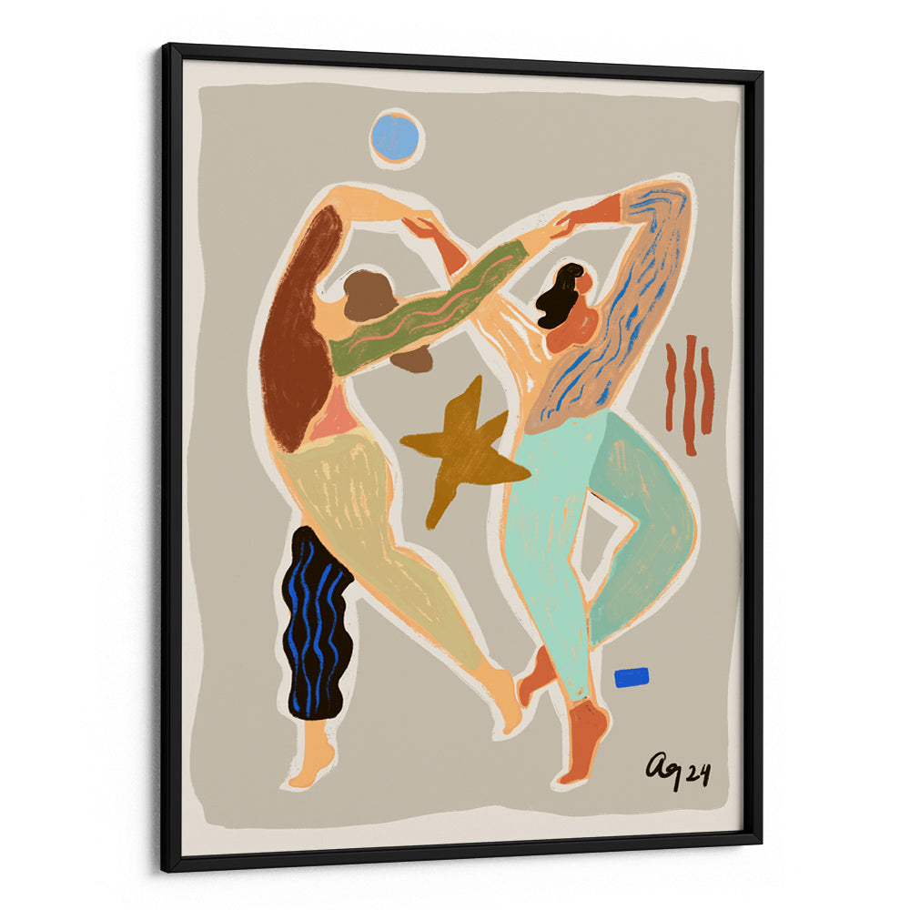 Infinity Dance Boho Wall Art - XS / Matte Paper / Rolled Art - Nook At You