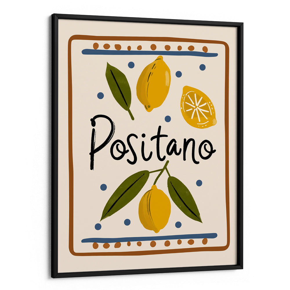From Positano Wall Art Poster - XS / Matte Paper / Rolled Art - Nook At You