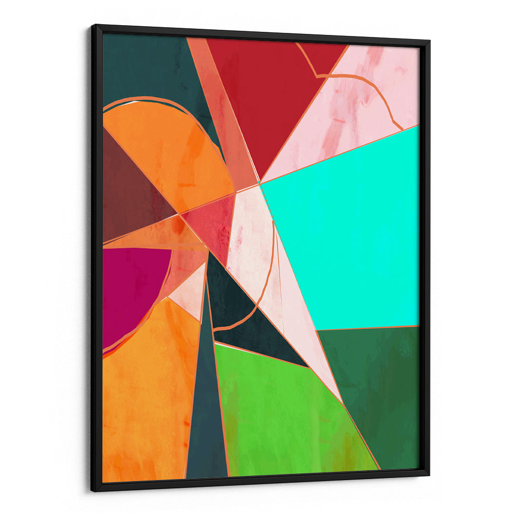Prism Abstract Canvas Print - XS / Matte Paper / Rolled Art - Nook At You