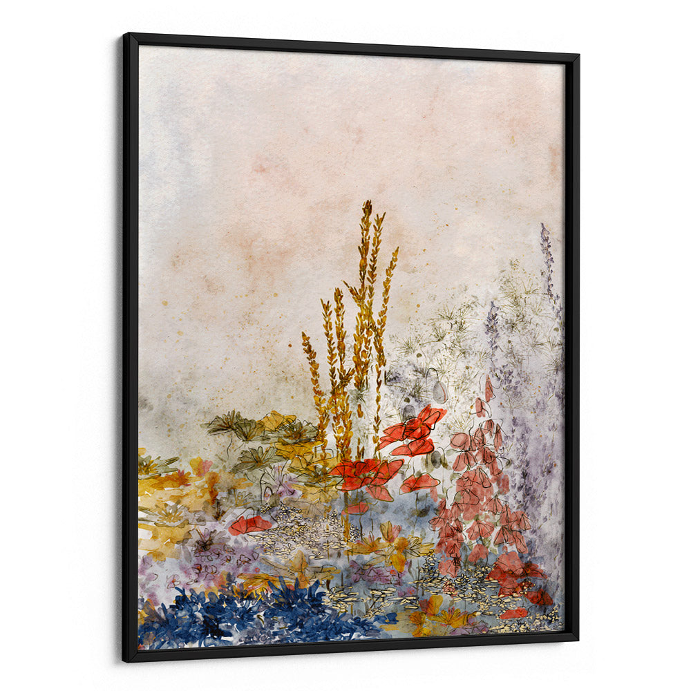 Dreamy Garden Scene Wall Art Poster - XS / Matte Paper / Rolled Art - Nook At You