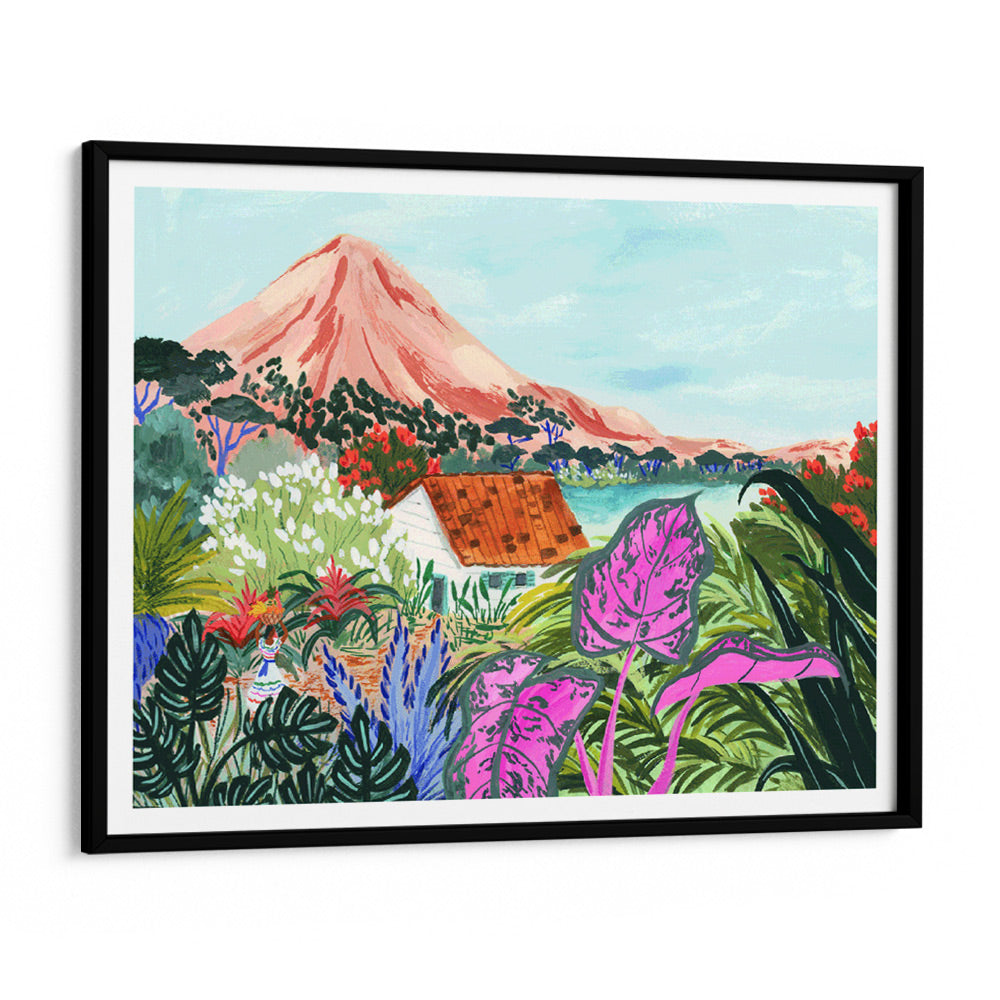 Ometepe Landscape Wall Art - XS / Matte Paper / Rolled Art - Nook At You