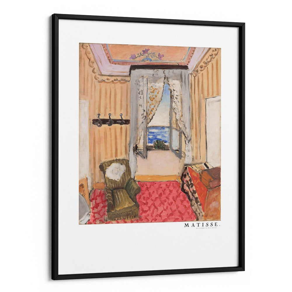 Henri Matisse - Ma Chambre Au Beau Rivage Boarder - XS / Matte Paper / Rolled Art - Nook At You
