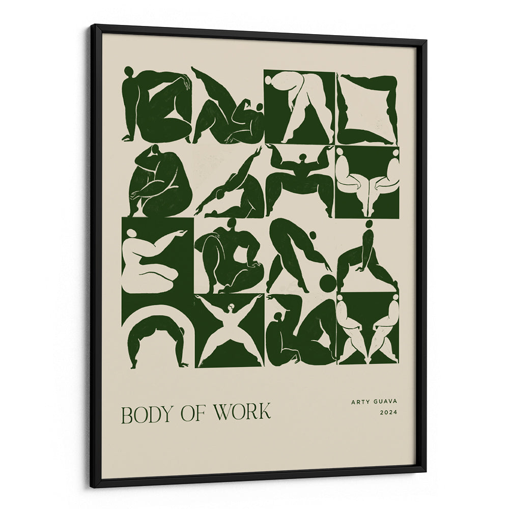 Body of Work (forest) Wall Art Print - XS / Matte Paper / Rolled Art - Nook At You