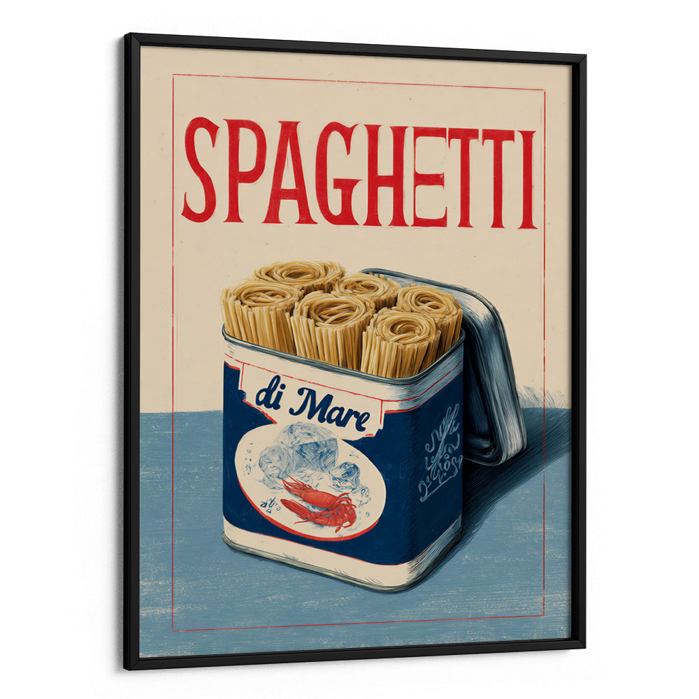 Pasta Dining Room Wall Art - XS / Matte Paper / Rolled Art - Nook At You