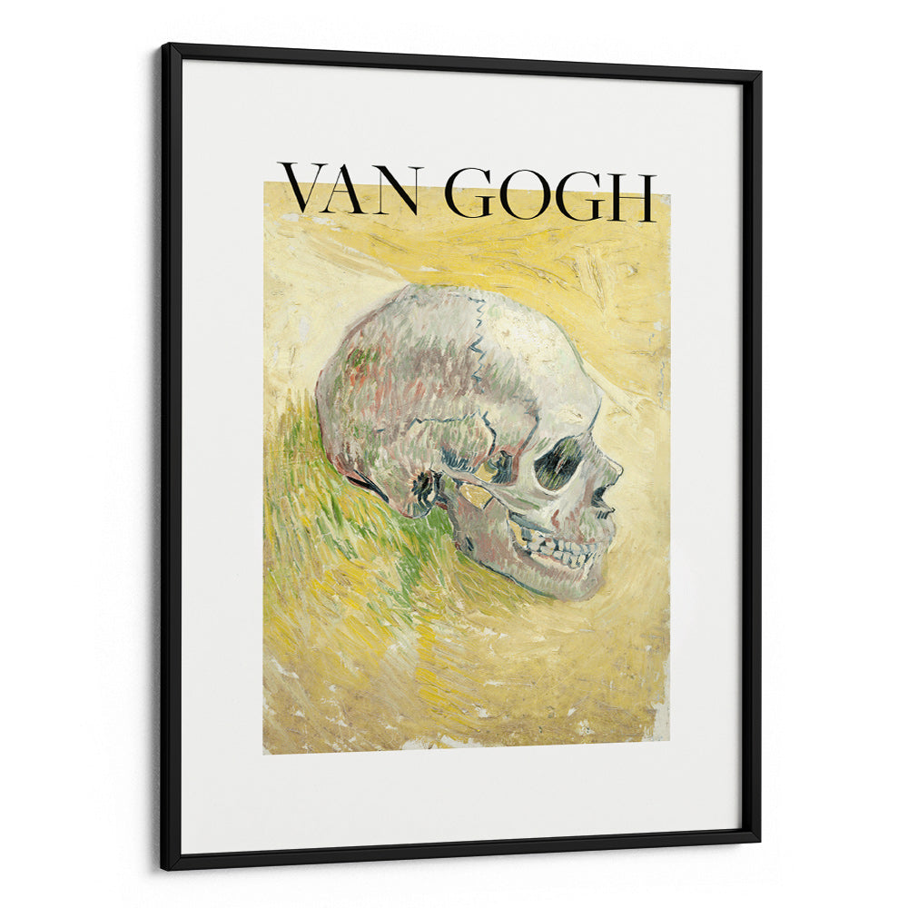Van Gogh - Skull (1887) Wall Art Poster - XS / Matte Paper / Rolled Art - Nook At You