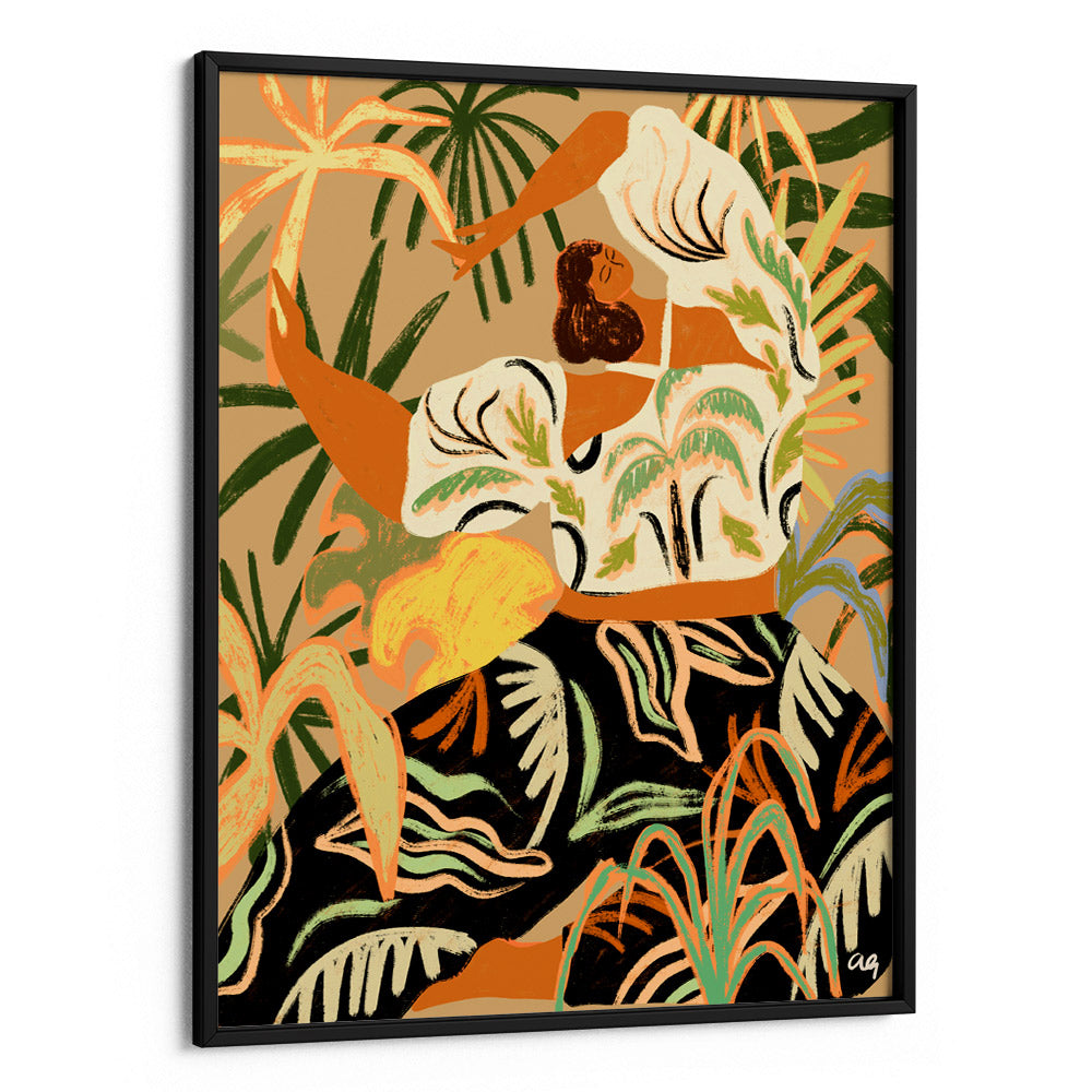 Nature Embrace Boho Artwork - XS / Matte Paper / Rolled Art - Nook At You