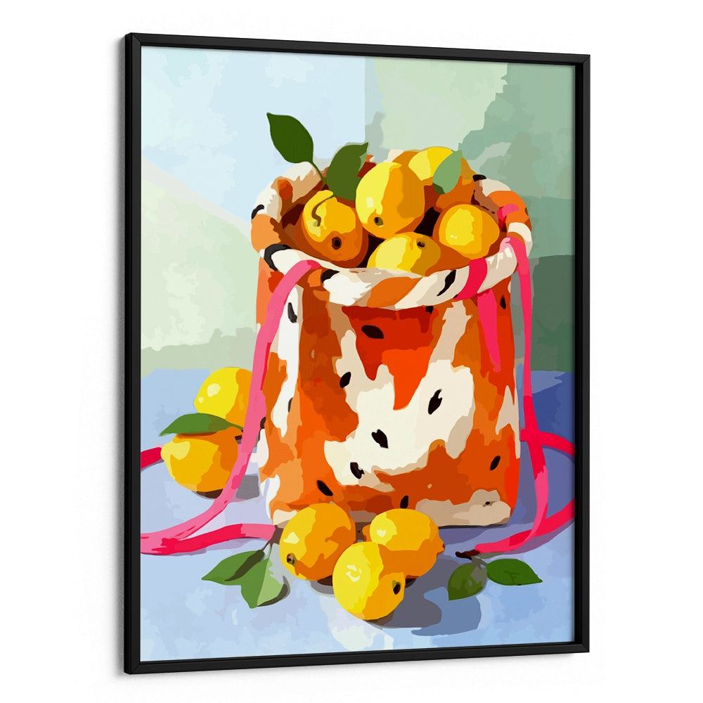A Bag of Lemons Botanical Wall Prints - XS / Matte Paper / Rolled Art - Nook At You