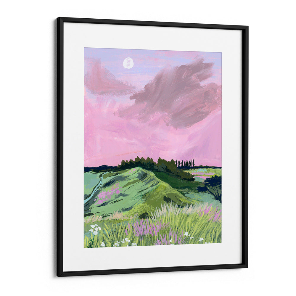 Morning Calm - Dreamy Landscape Wall Art Poster - XS / Matte Paper / Rolled Art - Nook At You