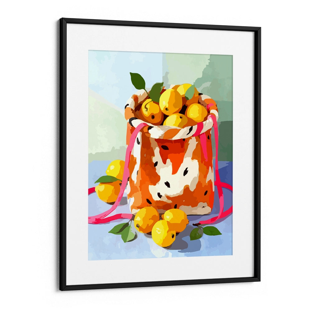 A Bag of Lemons Botanical Wall Prints - XS / Matte Paper / Rolled Art - Nook At You