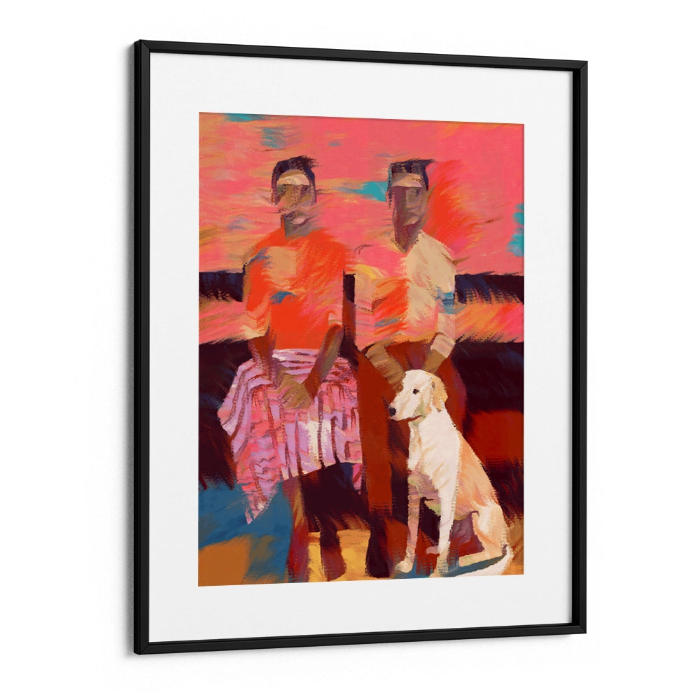 Companion Women Illustration Poster - XS / Matte Paper / Rolled Art - Nook At You