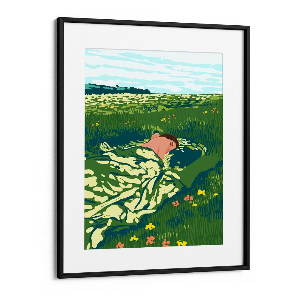 How To Take a Nap Landscape Art Prints - XS / Matte Paper / Rolled Art - Nook At You