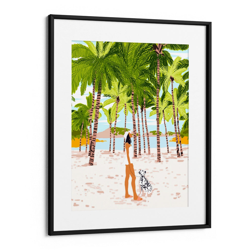 The Happy Spots Boho Painting On Wall - XS / Matte Paper / Rolled Art - Nook At You