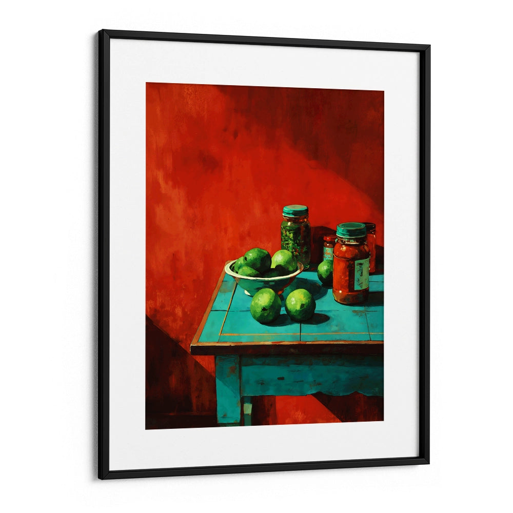 Pickle Jar Gourmet Wall Art Print - XS / Matte Paper / Rolled Art - Nook At You