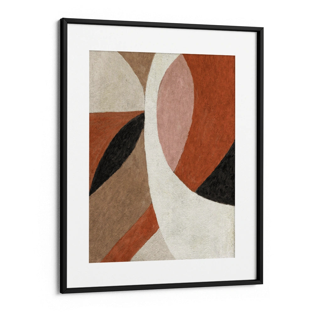 Comfy Abstract Painting - XS / Matte Paper / Rolled Art - Nook At You