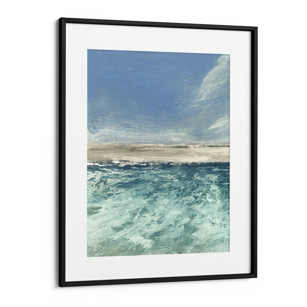Quiet Tide 1 Landscape Wall Art Poster - XS / Matte Paper / Rolled Art - Nook At You