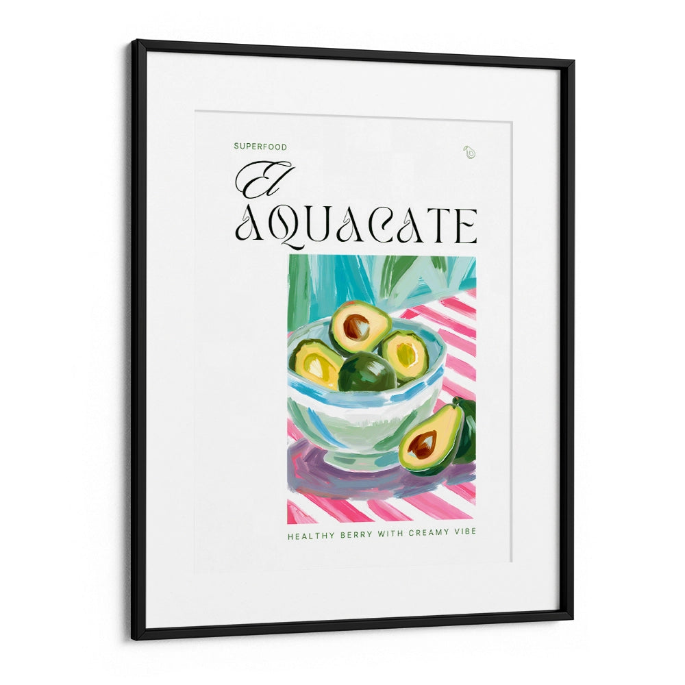 The Avocado Gourmet Canvas Art Print - XS / Matte Paper / Rolled Art - Nook At You