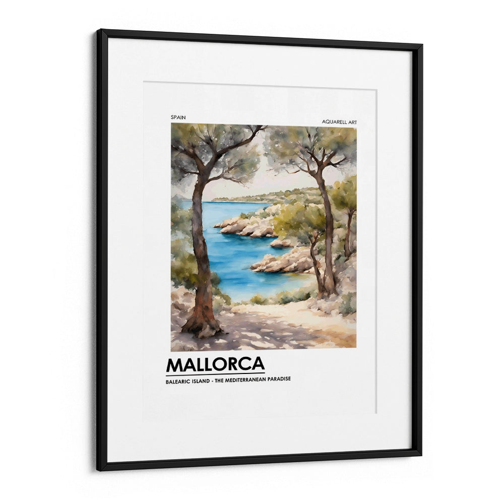 Mallorca Coastal Landscape Wall Art - XS / Matte Paper / Rolled Art - Nook At You