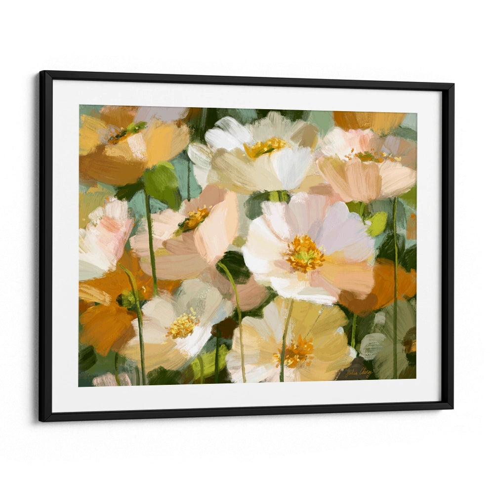 Creamy White Blossoms Floral Wall Art Poster - XS / Matte Paper / Rolled Art - Nook At You