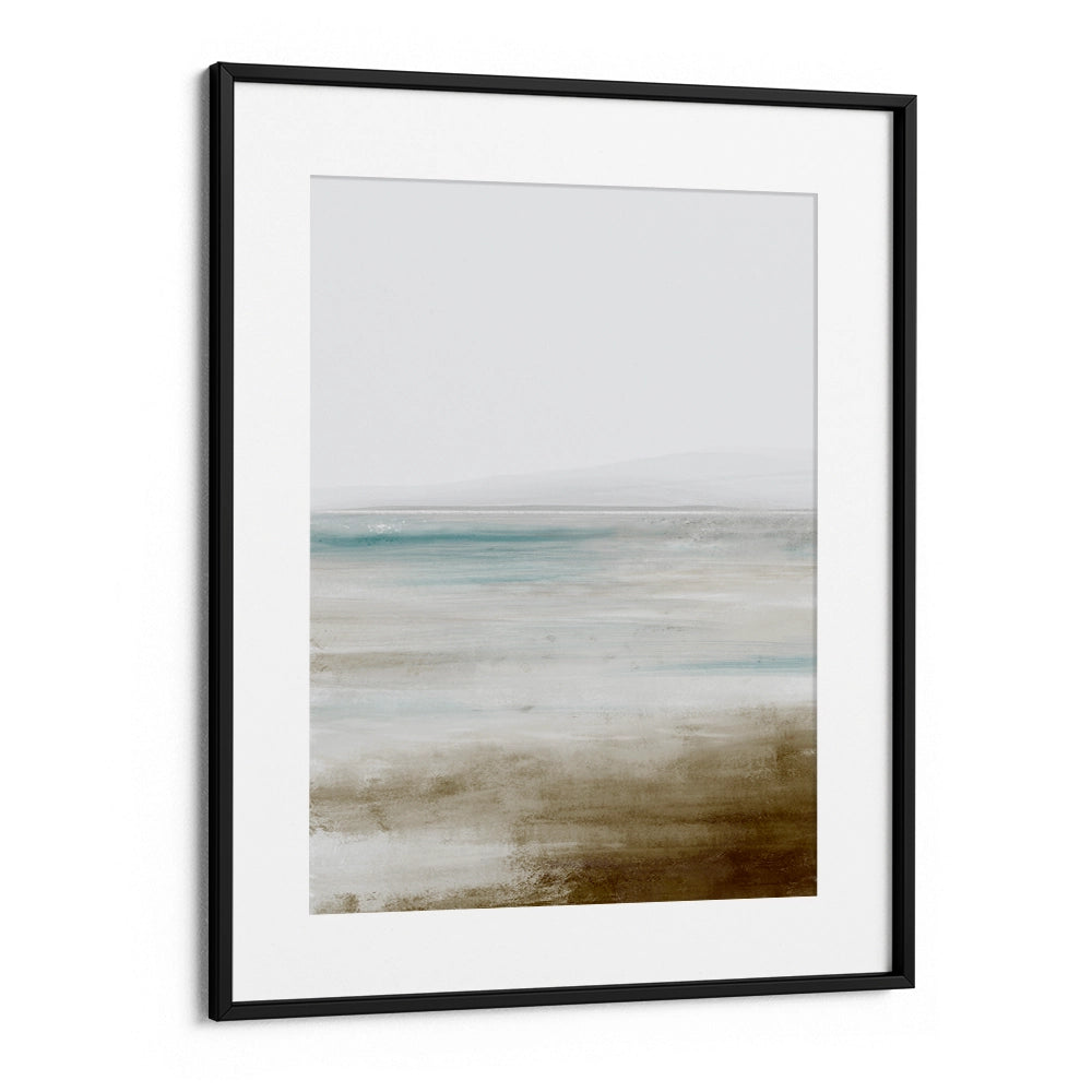Bay View Abstract Wall Art Poster - XS / Matte Paper / Rolled Art - Nook At You