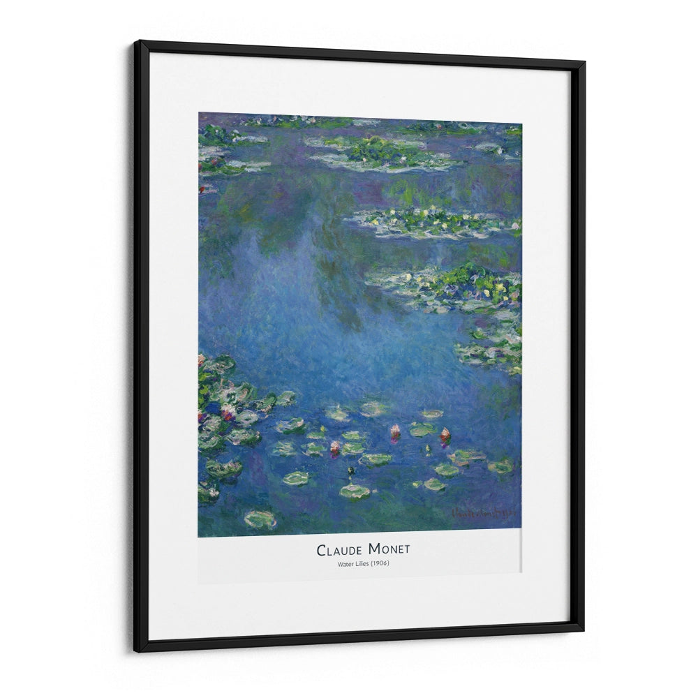 Monet - Water Lilies Exhibition Wall Art Print - XS / Matte Paper / Rolled Art - Nook At You