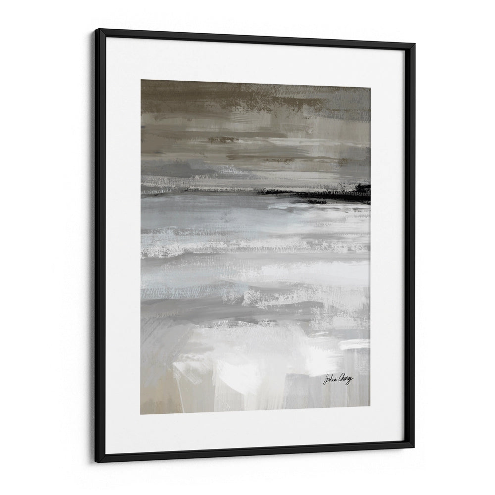 Winter Shore Abstract Painting - XS / Matte Paper / Rolled Art - Nook At You