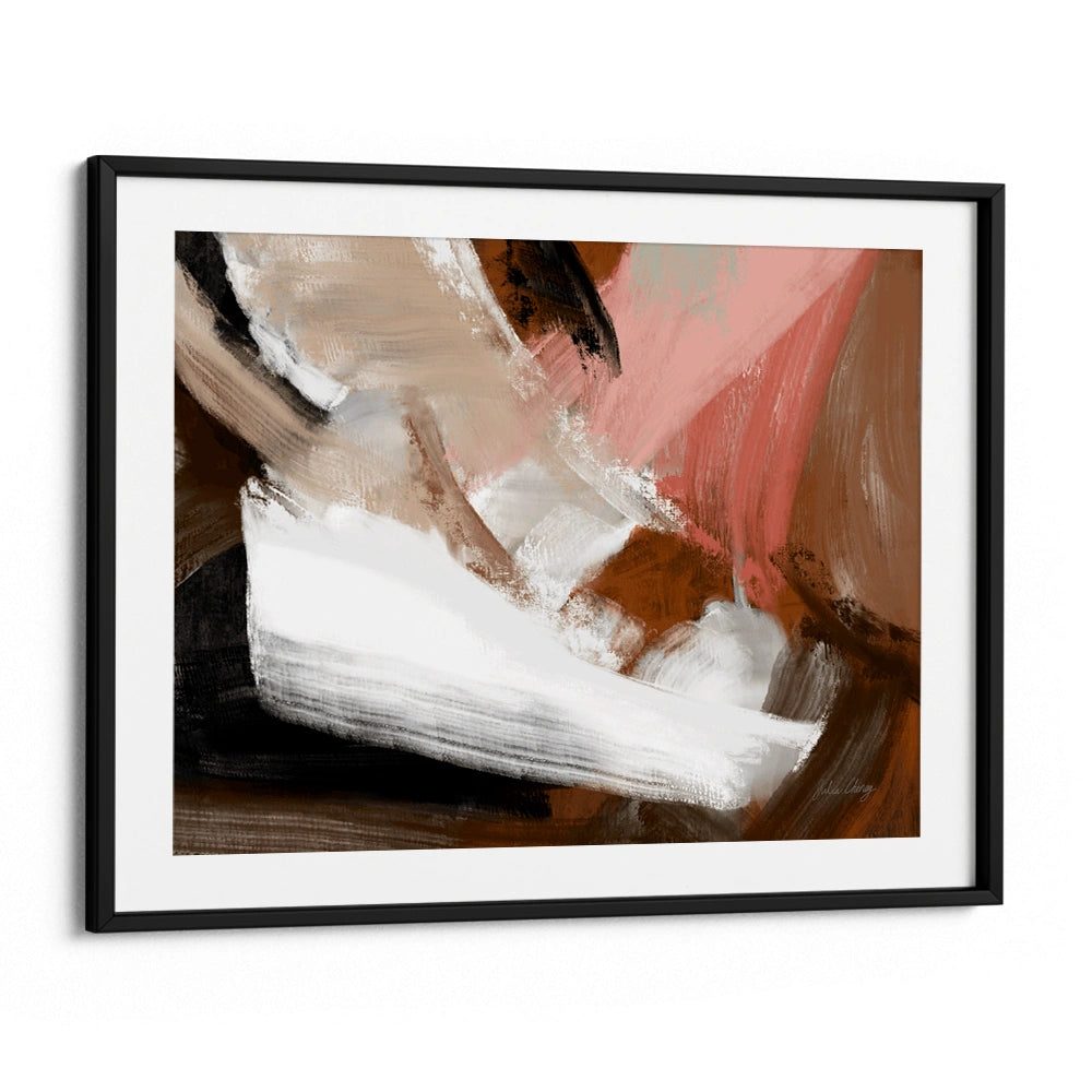 Maison Terre Large Abstract Art For Living Room - XS / Matte Paper / Rolled Art - Nook At You