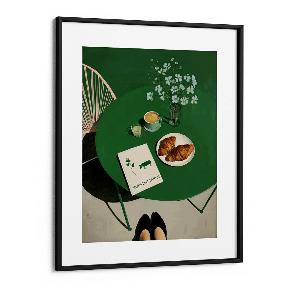Morning Table Dining Room Wall Art - XS / Matte Paper / Rolled Art - Nook At You