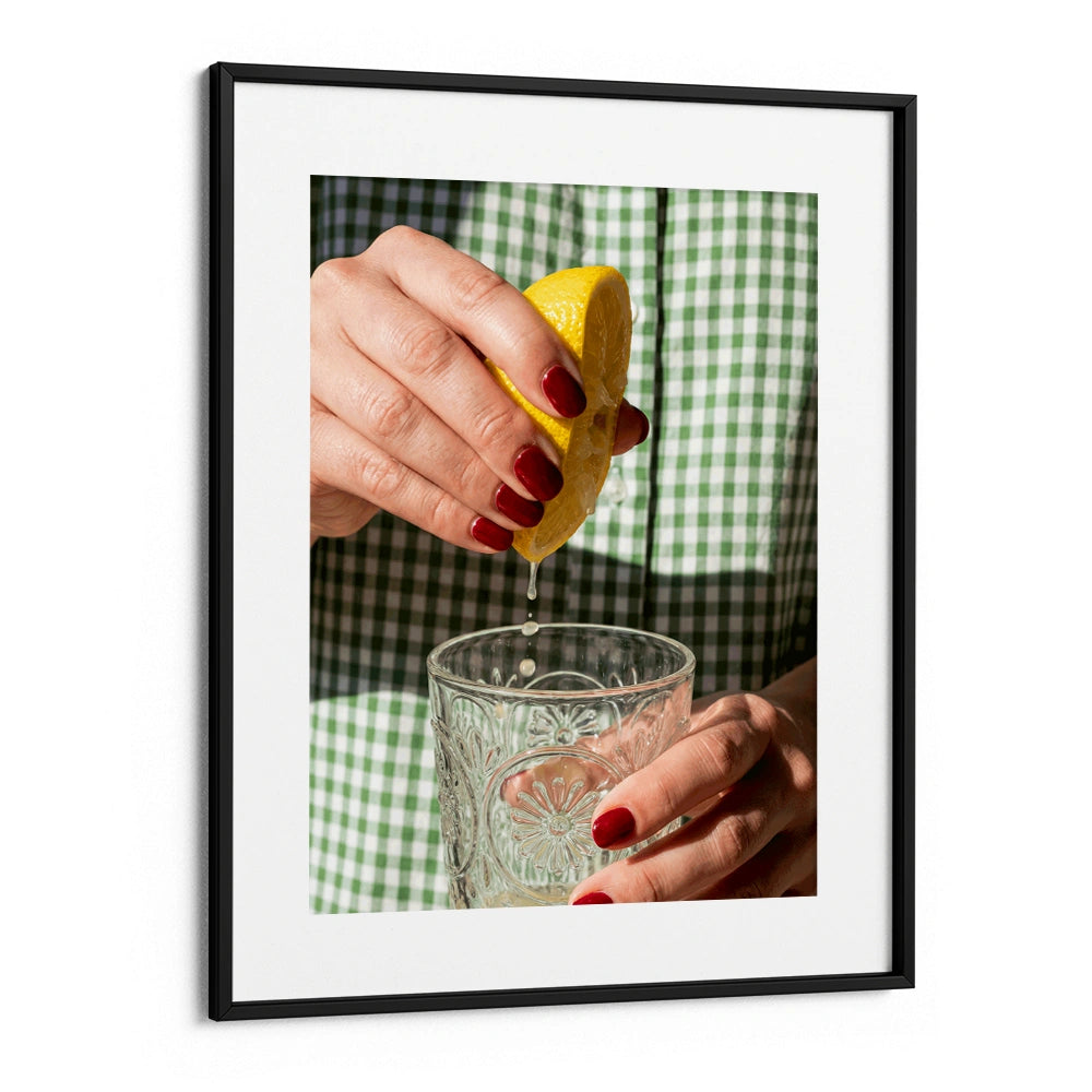 Citrus Squeeze Refresh Photography Wall Art - XS / Matte Paper / Rolled Art - Nook At You