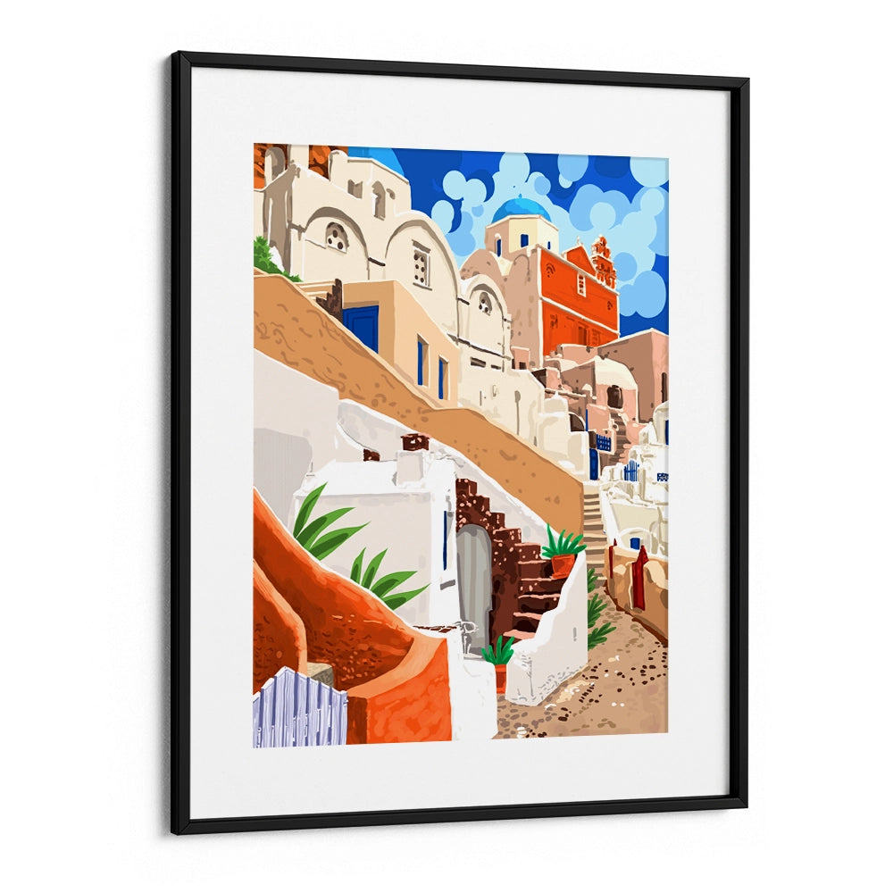 Somewhere Far Away Modern Wall Art Painting - XS / Matte Paper / Rolled Art - Nook At You