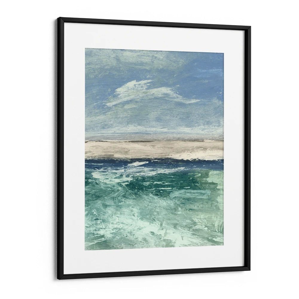 Quiet Tide 2 Landscape Painting - XS / Matte Paper / Rolled Art - Nook At You