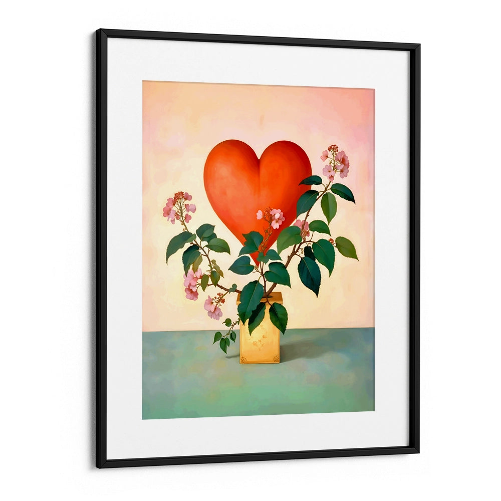 Valentine's Day Gift Botanical Wall Poster - XS / Matte Paper / Rolled Art - Nook At You