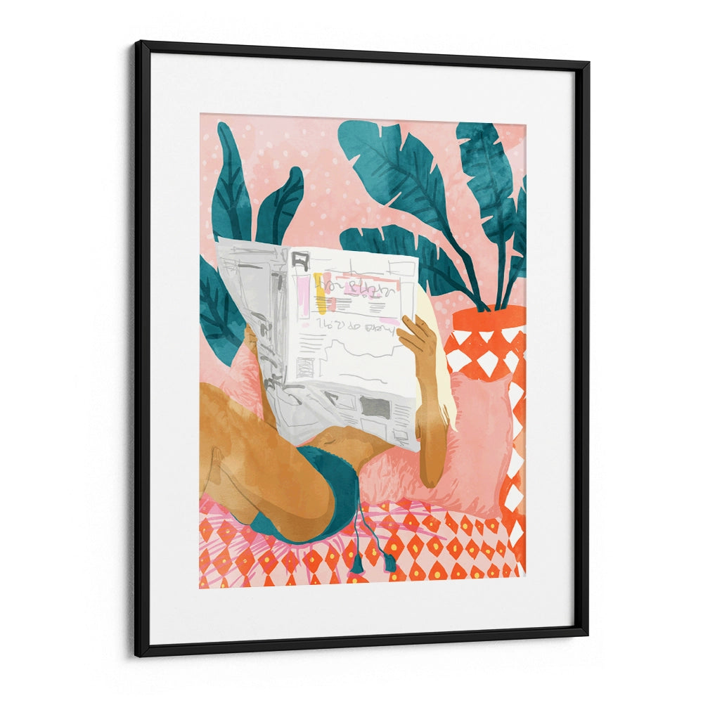 Bohemian Morning News Wall Art - XS / Matte Paper / Rolled Art - Nook At You